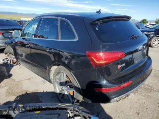2016 Audi SQ5 Premium Plus with VIN WA1CCAFP2GA060116, listed as a Copart auction lot 57109153 with 25,158 mi miles. Bid and sale history available at carsss.com. Image 2.