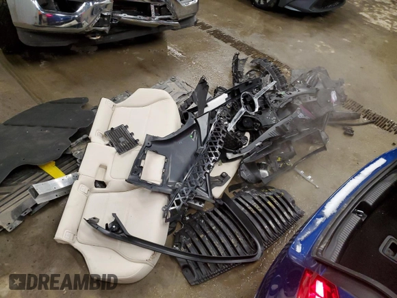 2024 Mercedes-Benz C 300 with VIN W1KAF4HBXRR158103, listed as a Copart auction lot 45089885 with Not Provided miles and Salvage Title. Bid and sale history available at DreamBid. Image 12.