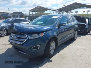 2016 Ford Edge SEL with VIN 2FMPK3J84GBB43195, listed as a IAAI auction lot 42042360 with 154,917 mi miles. Bid and sale history available at carsss.com. Image 17.