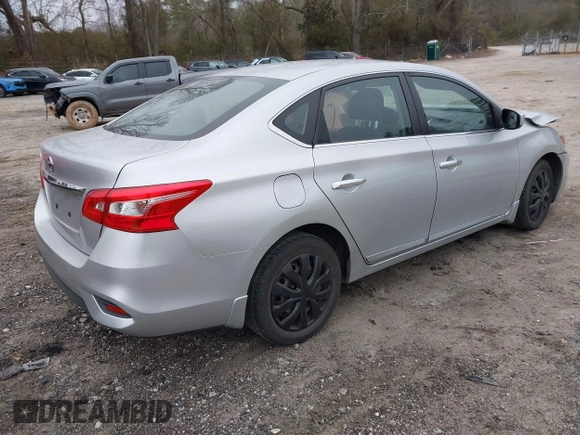 2016 Nissan Sentra S with VIN 3N1AB7AP5GY320999, listed as a IAAI auction lot 41386425 with 169,855 mi miles and . Bid and sale history available at DreamBid. Image 4.