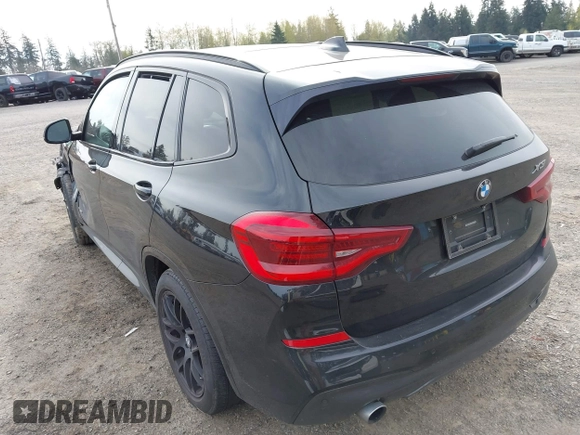 2018 BMW X3 xDrive30i with VIN 5UXTR9C51JLC76980, listed as a IAAI auction lot 42002369 with Not Provided miles and . Bid and sale history available at DreamBid. Image 3.