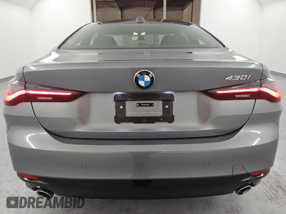 2024 BMW 4 Series 430i z VIN WBA53AP07RCN92336, wystawiony jako Copart lot #83991154 z przebiegiem 28 581 mil mil oraz Czysty tytuł • Clean title. Historia ofert i sprzedaży dostępna na DreamBid. Obrazek 6.