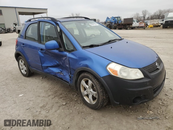 2012 Suzuki SX4 Crossover with VIN JS2YB5A37C6302895, listed as a Copart auction lot 85091264 with 148,321 mi miles and Salvage Title. Bid and sale history available at carsss.com. Image 4.
