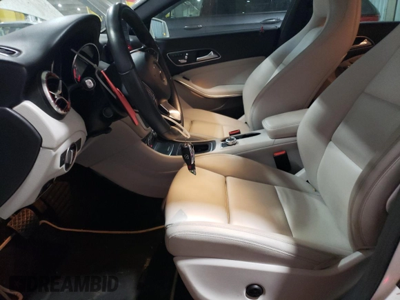 2019 Mercedes-Benz CLA 250 with VIN WDDSJ4EB2KN767772, listed as a Copart auction lot 70765363 with 51,267 mi miles and . Bid and sale history available at DreamBid. Image 7.