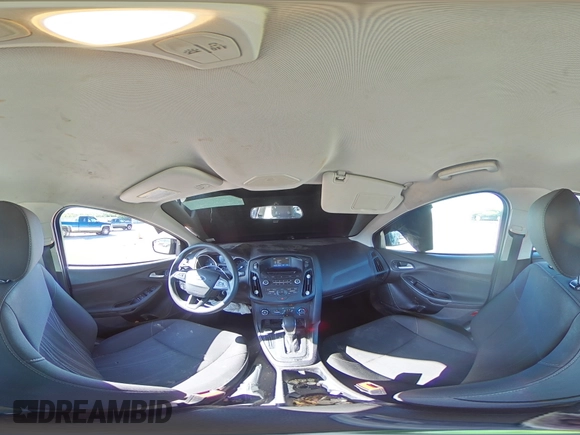 2017 Ford Focus SE with VIN 1FADP3F25HL265326, listed as a Copart auction lot 61384685 with 65,808 mi miles and Clean title. Bid and sale history available at DreamBid. Image 14.