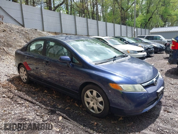 2008 Honda Civic LX with VIN 1HGFA165X8L067670, listed as a IAAI auction lot 42208641 with 188,328 mi miles and . Bid and sale history available at DreamBid. Image 1.