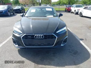 2023 Audi A5 Sportback S line Premium Plus z VIN WAUFACF52PA015824, wystawiony jako IAAI lot #42151635 z przebiegiem 24 509 mil mil oraz . Historia ofert i sprzedaży dostępna na DreamBid. Obrazek 12.