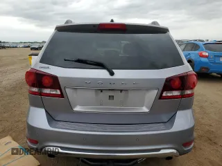 2015 Dodge Journey Crossroad with VIN 3C4PDCGG2FT712660, listed as a Copart auction lot 61984745 with 183,779 mi miles and Clean title. Bid and sale history available at DreamBid. Image 6.