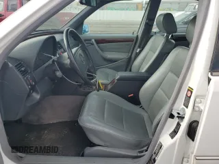 2000 Mercedes-Benz C 230 Kompressor with VIN WDBHA24G1YA820238, listed as a Copart auction lot 55563994 with 264,556 mi miles and Salvage Title. Bid and sale history available at carsss.com. Image 7.