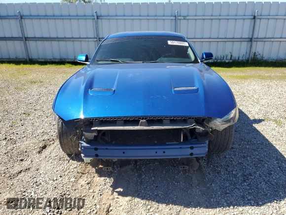 2018 Ford Mustang GT with VIN 1FA6P8CF6J5123803, listed as a Copart auction lot 50170805 with 132,751 mi miles and Salvage Title. Bid and sale history available at carsss.com. Image 5.