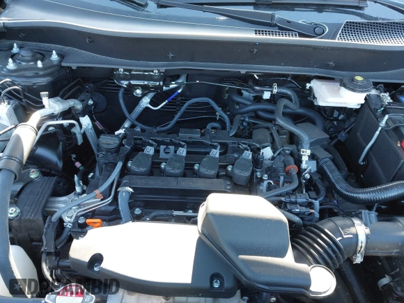 2025 Honda CR-V EX with VIN 2HKRS4H45SH403011, listed as a IAAI auction lot 41339787 with 5,526 mi miles and . Bid and sale history available at DreamBid. Image 10.