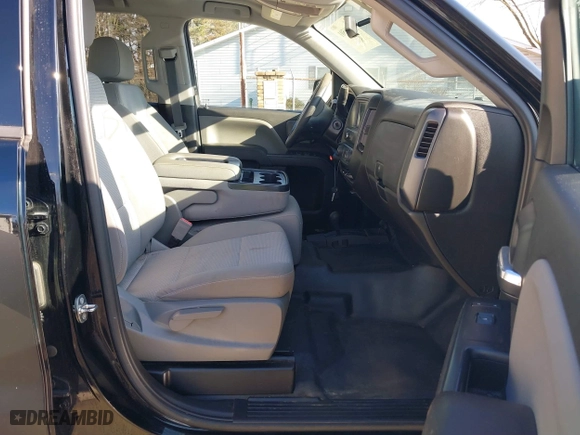 2018 Chevrolet Silverado 1500 Work Truck with VIN 1GCVKNEC1JZ228697, listed as a IAAI auction lot 41666501 with 84,827 mi miles. Bid and sale history available at carsss.com. Image 5.