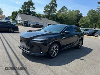 2023 Lexus RX 350h with VIN 2T2BBMCA7PC002273, listed as a Copart auction lot 66578935 with 105,321 mi miles and Clean title. Bid and sale history available at DreamBid. Image 1.