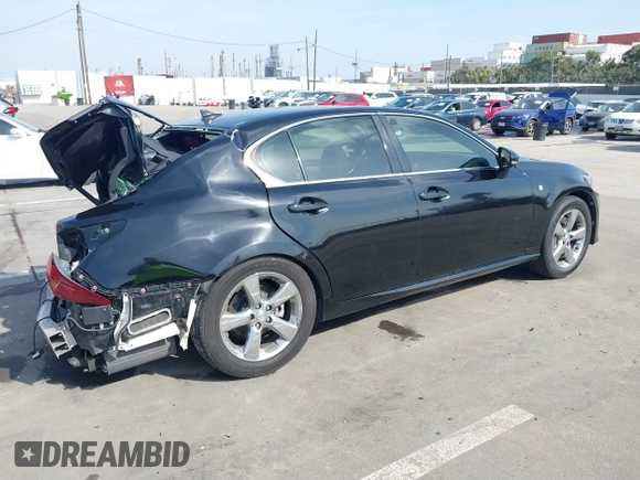 2013 Lexus GS 350 with VIN JTHBE1BL3D5008866, listed as a IAAI auction lot 41598986 with 115,617 mi miles and . Bid and sale history available at carsss.com. Image 4.