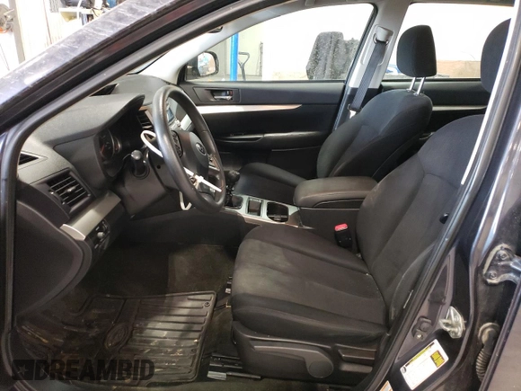 2013 Subaru Outback 2.5i with VIN 4S4BRBAC3D1321206, listed as a Copart auction lot 48506625 with 132,306 mi miles and Clean title. Bid and sale history available at DreamBid. Image 7.