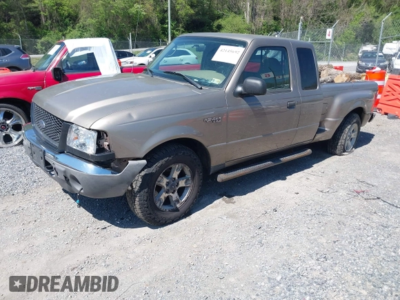 2003 Ford Ranger XL Fleet with VIN 1FTZR45EX3PB16651, listed as a IAAI auction lot 42145692 with 274,753 mi miles and . Bid and sale history available at DreamBid. Image 2.