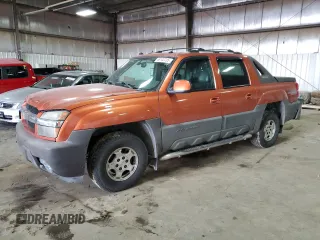 2004 Chevrolet Avalanche Z71 with VIN 3GNEK12T54G216464, listed as a Copart auction lot 46102235 with 184,803 mi miles and Salvage Title. Bid and sale history available at carsss.com. Image 1.