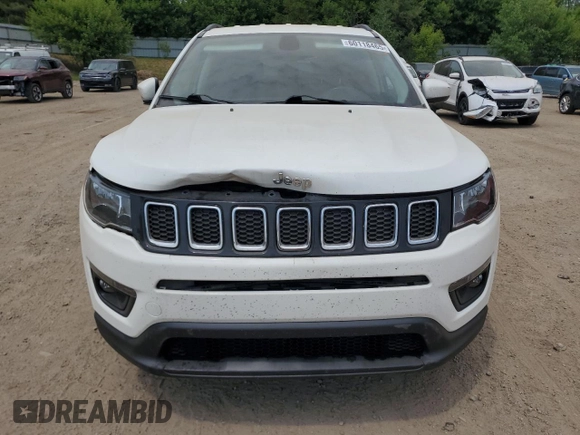 2017 Jeep Compass Latitude с VIN 3C4NJDBB6HT642052, выставлен на аукционе Copart как лот 60118465 с пробегом 102 756 миль миль и Чистый • Clean title. История ставок и продаж доступна на DreamBid. Изображение 5.