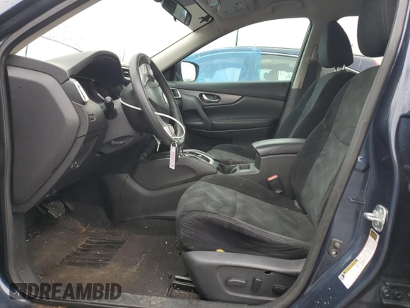 2015 Nissan Rogue SL with VIN 5N1AT2MV1FC926729, listed as a Copart auction lot 47971055 with 101,761 mi miles and Salvage Title. Bid and sale history available at carsss.com. Image 7.