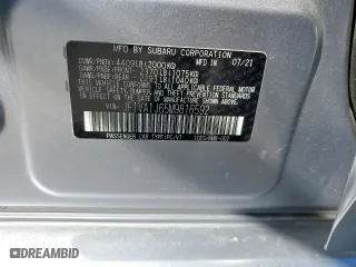 2021 Subaru WRX Limited with VIN JF1VA1J65M9816592, listed as a Copart auction lot 47558845 with 0 mi miles and Salvage Title. Bid and sale history available at carsss.com. Image 12.