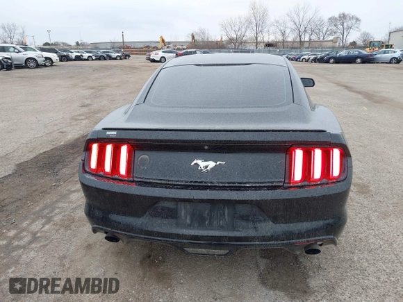 2015 Ford Mustang EcoBoost z VIN 1FA6P8TH5F5342079, wystawiony jako IAAI lot #41902469 z przebiegiem 145 395 mil mil oraz . Historia ofert i sprzedaży dostępna na DreamBid. Obrazek 17.