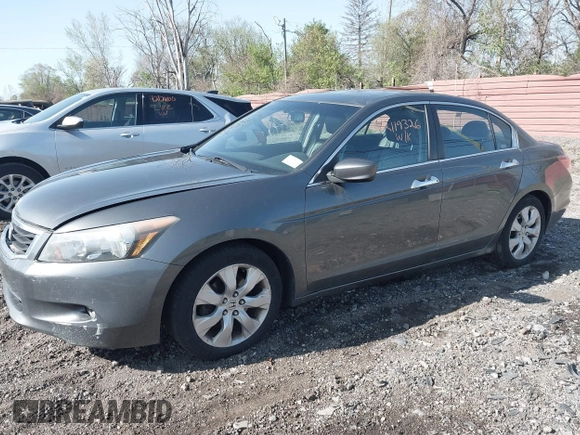 2009 Honda Accord EX-L with VIN 1HGCP36839A022767, listed as a IAAI auction lot 42119326 with 131,239 mi miles and . Bid and sale history available at DreamBid. Image 2.