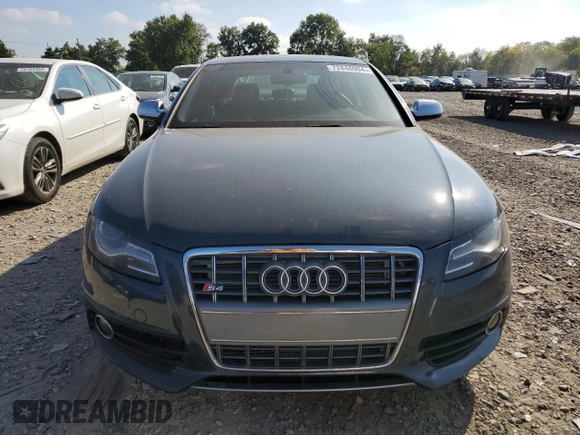 2011 Audi S4 Prestige with VIN WAUKGAFL8BA129187, listed as a Copart auction lot 72846904 with 112,831 mi miles and Salvage Title. Bid and sale history available at carsss.com. Image 5.