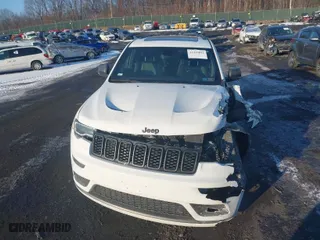 2019 Jeep Grand Cherokee Limited with VIN 1C4RJFBG5KC815474, listed as a IAAI auction lot 41410842 with 45,480 mi miles. Bid and sale history available at carsss.com. Image 12.