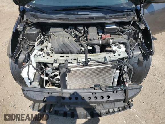 2018 Nissan Note SV with VIN 3N1CE2CPXJL361357, listed as a Copart auction lot 61531015 with 28,324 mi miles and Salvage title. Bid and sale history available at DreamBid. Image 11.