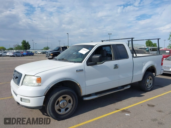 2005 Ford F-150 STX with VIN 1FTRX14W55FA63462, listed as a IAAI auction lot 42461642 with 2,199,070 mi miles and . Bid and sale history available at DreamBid. Image 2.