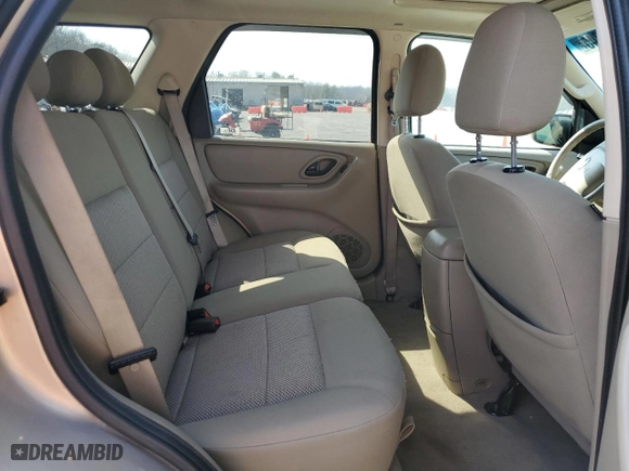 2007 Ford Escape XLT with VIN 1FMCU93137KA07593, listed as a Copart auction lot 48858345 with 123,487 mi miles and Salvage Title. Bid and sale history available at carsss.com. Image 12.