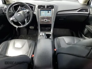 2018 Ford Fusion Titanium with VIN 3FA6P0D92JR138709, listed as a Copart auction lot 52017725 with 86,495 mi miles and Clean title. Bid and sale history available at DreamBid. Image 8.