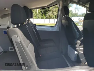 2017 Mercedes-Benz Sprinter with VIN WD4PE7CD4HP383635, listed as a Copart auction lot 74602564 with 24,231 mi miles and Non Repairable. Bid and sale history available at DreamBid. Image 11.