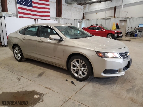 2014 Chevrolet Impala LT with VIN 2G1115SL6E9111714, listed as a Copart auction lot 52003615 with 81,092 mi miles and Clean Title. Bid and sale history available at carsss.com. Image 4.
