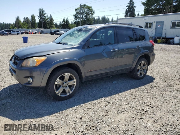 2011 Toyota RAV4 Sport with VIN JTMRF4DV7B5037314, listed as a Copart auction lot 59550115 with 92,182 mi miles and Salvage title. Bid and sale history available at DreamBid. Image 1.