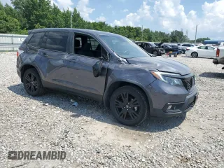 2019 Honda Passport Sport with VIN 5FNYF8H29KB025571, listed as a Copart auction lot 60444534 with 66,938 mi miles and Salvage Title. Bid and sale history available at carsss.com. Image 4.