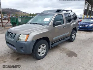 2005 Nissan Xterra S with VIN 5N1AN08W95C614139, listed as a IAAI auction lot 41866564 with 161,643 mi miles. Bid and sale history available at carsss.com. Image 2.
