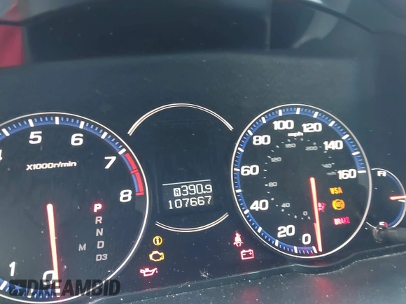 2007 Acura TSX Navi with VIN JH4CL96927C020045, listed as a IAAI auction lot 42176246 with 107,667 mi miles and . Bid and sale history available at DreamBid. Image 7.