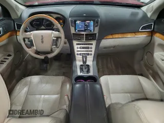 2012 Lincoln MKT EcoBoost with VIN 2LMHJ5AT9CBL54172, listed as a Copart auction lot 85450294 with 55,548 mi miles and Salvage Title. Bid and sale history available at DreamBid. Image 8.