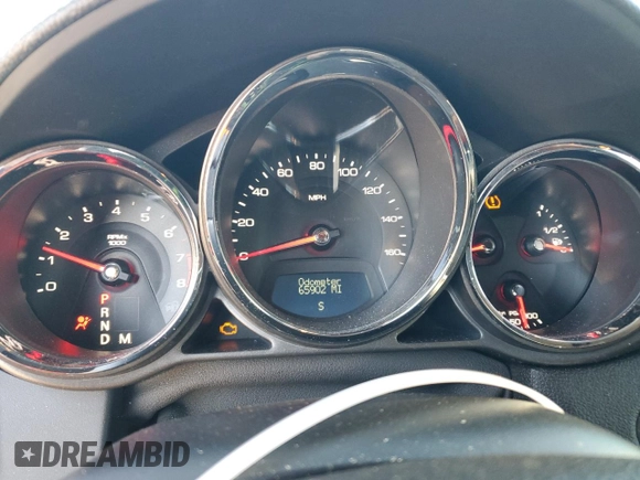 2011 Cadillac CTS Premium с VIN 1G6DP1ED2B0125988, выставлен на аукционе Copart как лот 42336955 с пробегом 65 902 миль миль и Списание • Salvage title. История ставок и продаж доступна на DreamBid. Изображение 9.