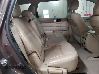2015 Nissan Pathfinder S with VIN 5N1AR2MN2FC688193, listed as a Copart auction lot 56907995 with 112,624 mi miles and Salvage title. Bid and sale history available at DreamBid. Image 11.