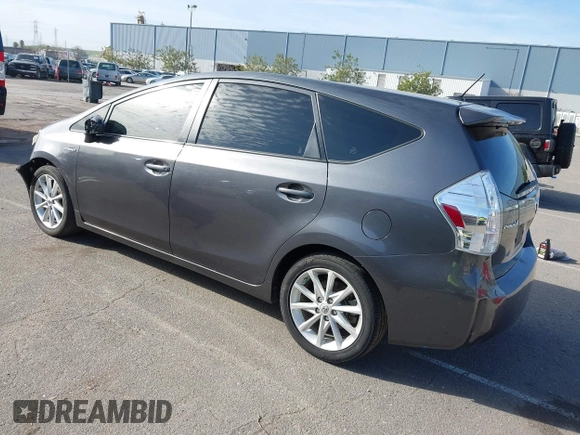 2013 Toyota Prius Two with VIN JTDZN3EU2D3232271, listed as a IAAI auction lot 41789321 with 237,405 mi miles and . Bid and sale history available at DreamBid. Image 3.