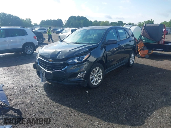 2019 Chevrolet Equinox LS z VIN 2GNAXHEV9K6146286, wystawiony jako IAAI lot #42101137 z przebiegiem 85 098 mil mil oraz . Historia ofert i sprzedaży dostępna na DreamBid. Obrazek 20.