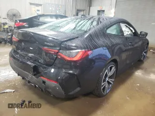 2023 BMW 4 Series 430i xDrive with VIN WBA73AP01PCN00420, listed as a Copart auction lot 38771214 with 4,439 mi miles and . Bid and sale history available at DreamBid. Image 3.