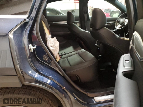 2024 Infiniti QX55 Essential with VIN 3PCAJ5KR9RF108982, listed as a Copart auction lot 47982205 with 8,285 mi miles and Salvage Title. Bid and sale history available at DreamBid. Image 11.