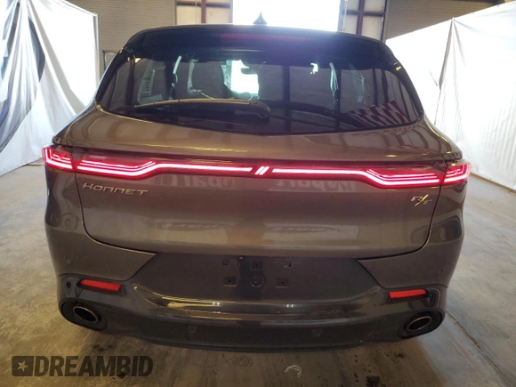 2024 Dodge Hornet R/T with VIN ZACPDFCW6R3A27983, listed as a Copart auction lot 47845855 with 18,861 mi miles and Clean title. Bid and sale history available at DreamBid. Image 6.