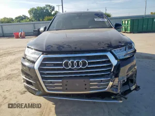 2018 Audi Q7 Premium Plus z VIN WA1LHAF7XJD017439, wystawiony jako Copart lot #58097495 z przebiegiem 59 712 mil mil oraz Szkoda całkowita • Salvage title. Historia ofert i sprzedaży dostępna na DreamBid. Obrazek 5.