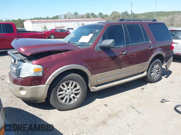 2011 Ford Expedition XLT with VIN 1FMJU1H50BEF30677, listed as a IAAI auction lot 41853877 with 155,105 mi miles and . Bid and sale history available at DreamBid. Image 17.