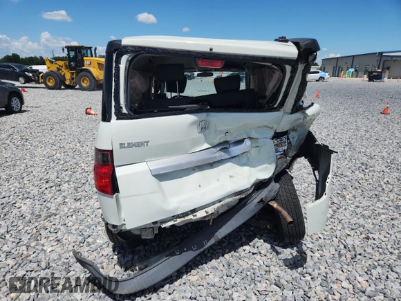 2011 Honda Element EX z VIN 5J6YH2H75BL000144, wystawiony jako Copart lot #60867165 z przebiegiem 127 013 mil mil oraz Nie do naprawy • Non repairable. Historia ofert i sprzedaży dostępna na DreamBid. Obrazek 6.