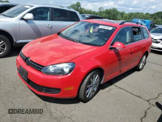 2012 Volkswagen Jetta TDI w/Sunroof & Nav with VIN 3VWPL7AJ4CM697337, listed as a Copart auction lot 62681665 with 132,022 mi miles and Clean title. Bid and sale history available at DreamBid. Image 1.